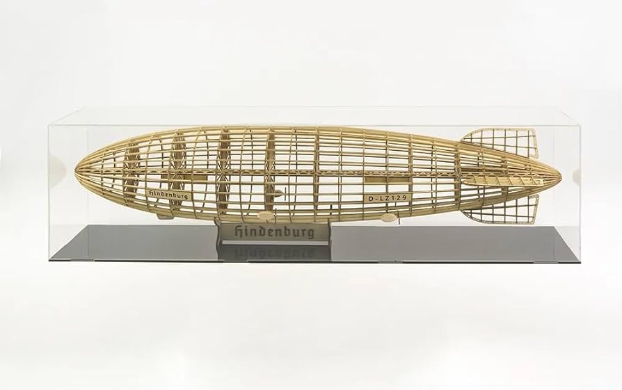 Amazon.com: Bitgo Hobby 1:408 Hindenburgh Zeppelin Static 3D